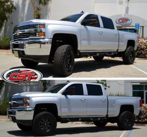 CST Suspension - CSK-G18-5 | CST Suspension 4 to 6 Inch Stage 5 High Clearance Suspension System (2011-2019 Silverado, Sierra 2500 HD, 3500 HD 2WD/4WD) - Image 4