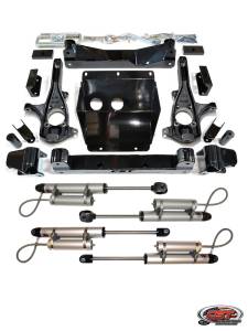 CST Suspension - CSK-G18-5 | CST Suspension 4 to 6 Inch Stage 5 High Clearance Suspension System (2011-2019 Silverado, Sierra 2500 HD, 3500 HD 2WD/4WD) - Image 2