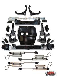 CST Suspension - CSK-G18-6 | CST Suspension 4 to 6 Inch Stage 6 High Clearance Suspension System (2011-2019 Silverado, Sierra 2500 HD, 3500 HD 2WD/4WD) - Image 2