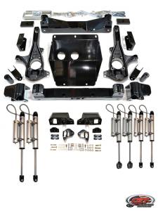 CSK-G18-7 | CST Suspension 4 to 6 Inch Stage 7 High Clearance Suspension System (2011-2019 Silverado, Sierra 2500 HD, 3500 HD 2WD/4WD)