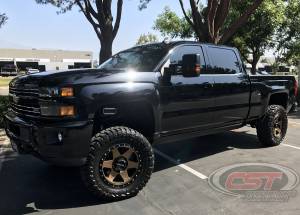 CST Suspension - CSK-G18-8BJ | CST Suspension 4 to 6 Inch Stage 8 High Clearance Suspension System with Ball Joint Upper Control Arms (2011-2019 Silverado, Sierra 2500 HD, 3500 HD 2WD/4WD) - Image 2