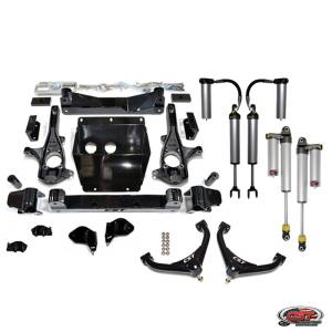 CST Suspension - CSK-G18-10 | CST Suspension 4 to 6 Inch Stage 10 High Clearance Suspension System (2011-2019 Silverado, Sierra 2500 HD, 3500 HD 2WD/4WD) - Image 2