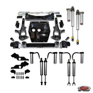 CSK-G18-11 | CST Suspension 4 to 6 Inch Stage 11 High Clearance Suspension System (2011-2019 Silverado, Sierra 2500 HD, 3500 HD 2WD/4WD)