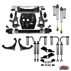 CST Suspension - CSK-G18-12 | CST Suspension 4 to 6 Inch Stage 12 High Clearance Suspension System (2011-2019 Silverado, Sierra 2500 HD, 3500 HD 2WD/4WD) - Image 1