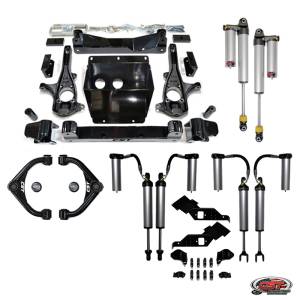 CSK-G18-12BJ | CST Suspension 4 to 6 Inch Stage 12 High Clearance Suspension System with Ball Joint Upper Control Arms (2011-2019 Silverado, Sierra 2500 HD, 3500 HD 2WD/4WD)