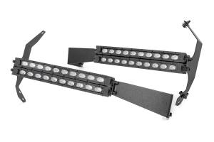 Rough Country - 70898 | LED Light | Grille Mount | 10" Black | Ford Super Duty (20-21) - Image 2