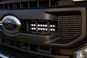 Rough Country - 70898 | LED Light | Grille Mount | 10" Black | Ford Super Duty (20-21) - Image 4