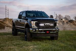 Rough Country - 70898 | LED Light | Grille Mount | 10" Black | Ford Super Duty (20-21) - Image 7