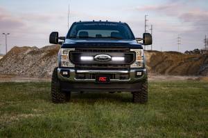 Rough Country - 70898 | LED Light | Grille Mount | 10" Black | Ford Super Duty (20-21) - Image 8