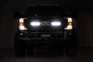 Rough Country - 70898 | LED Light | Grille Mount | 10" Black | Ford Super Duty (20-21) - Image 9