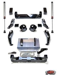 CSK-G19-2 | CST Suspension 4.5 Inch Stage 2 Suspension System (2014-2018 Silverado, Sierra 1500 2WD/4WD)