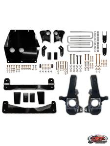 CSK-G23-1 | CST Suspension 4.0 Inch Stage 1 Suspension System (2020-2024 Silverado, Sierra 2500 HD 2WD/4WD)