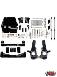 CSK-G23-2 | CST Suspension 4.0 Inch Stage 2 Suspension System (2020-2024 Silverado, Sierra 2500 HD 2WD/4WD)