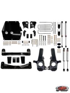 CST Suspension - CSK-G23-3 | CST Suspension 4.0 Inch Stage 3 Suspension System (2020-2024 Silverado, Sierra 2500 HD 2WD/4WD) - Image 1