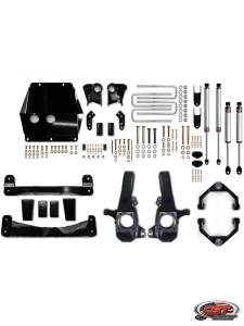 CSK-G23-4 | CST Suspension 4.0 Inch Stage 4 Suspension System (2020-2024 Silverado, Sierra 2500 HD 2WD/4WD)