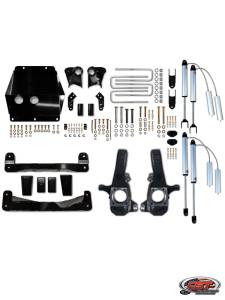 CSK-G23-5 | CST Suspension 4.0 Inch Stage 5 Suspension System (2020-2024 Silverado, Sierra 2500 HD 2WD/4WD)