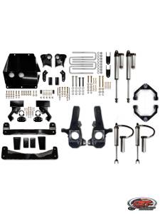 CSK-G23-10 | CST Suspension 4.0 Inch Stage 10 Suspension System (2020-2024 Silverado, Sierra 2500 HD 2WD/4WD)