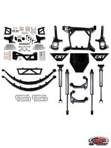 CSK-G24-14 | CST Suspension 8.0 Inch Stage 14 Suspension System (2020-2024 Silverado, Sierra 2500 HD, 3500 HD 2WD/4WD)