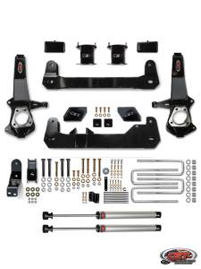 CST Suspension - CSK-G53-2 | CST Suspension 4.5 Inch Stage 2 Suspension System (2019-2023 Silverado Trail Boss 1500, Sierra AT4 1500 4WD) - Image 1