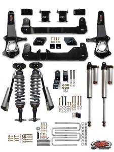 CST Suspension - CSK-G53-7 | CST Suspension 4.5 Inch Stage 7 Suspension System (2019-2023 Silverado Trail Boss 1500, Sierra AT4 1500 4WD) - Image 1