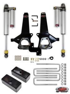 CSK-G54-4 | CST Suspension 3 Inch Stage 4 Suspension System (2019-2023 Silverado, Sierra 1500 2WD)