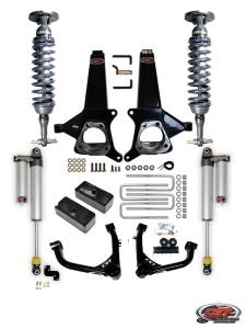 CSK-G55-7 | CST Suspension 6.5 Inch Stage 7 Suspension System (2019-2023 Silverado, Sierra 1500 2WD)