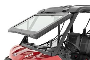 Rough Country - 98318213 | Rough Country Power Flip Glass Windshield For Cam-Am Defender HD / Defender Max | 2017-2023 - Image 2