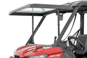 Rough Country - 98318213 | Rough Country Power Flip Glass Windshield For Cam-Am Defender HD / Defender Max | 2017-2023 - Image 3