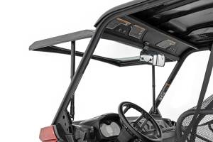 Rough Country - 98318213 | Rough Country Power Flip Glass Windshield For Cam-Am Defender HD / Defender Max | 2017-2023 - Image 4