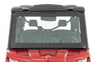 Rough Country - 98318213 | Rough Country Power Flip Glass Windshield For Cam-Am Defender HD / Defender Max | 2017-2023 - Image 8