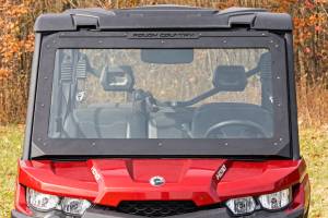 Rough Country - 98318213 | Rough Country Power Flip Glass Windshield For Cam-Am Defender HD / Defender Max | 2017-2023 - Image 12