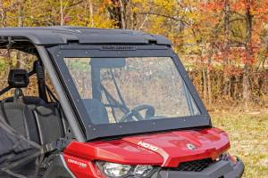 Rough Country - 98318213 | Rough Country Power Flip Glass Windshield For Cam-Am Defender HD / Defender Max | 2017-2023 - Image 14