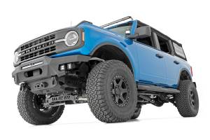 Rough Country - 41100 | Rough Country 5 Inch Lift Kit For Ford Bronco 4WD | 2021-2023 | No Struts - Image 3