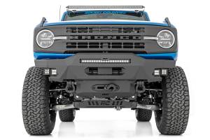 Rough Country - 41100 | Rough Country 5 Inch Lift Kit For Ford Bronco 4WD | 2021-2023 | No Struts - Image 2