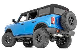 Rough Country - 41100 | Rough Country 5 Inch Lift Kit For Ford Bronco 4WD | 2021-2023 | No Struts - Image 4