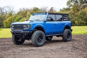 Rough Country - 41500 | Rough Country 5 Inch Lift Kit For Ford Bronco 4WD | 2021-2023 | Vertex Coilovers - Image 6