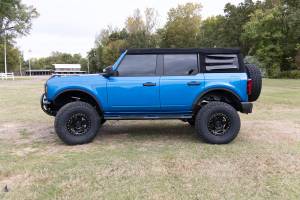 Rough Country - 41500 | Rough Country 5 Inch Lift Kit For Ford Bronco 4WD | 2021-2023 | Vertex Coilovers - Image 7