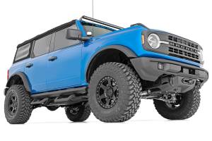 Rough Country - 51527 | Rough Country 3.5 Inch Lift Kit For Ford Bronco 4WD | 2021-2024 | Vertex Coilovers - Image 2