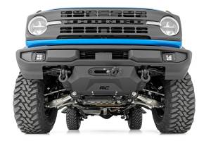 Rough Country - 51527 | Rough Country 3.5 Inch Lift Kit For Ford Bronco 4WD | 2021-2024 | Vertex Coilovers - Image 3