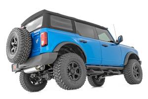 Rough Country - 51527 | Rough Country 3.5 Inch Lift Kit For Ford Bronco 4WD | 2021-2024 | Vertex Coilovers - Image 4