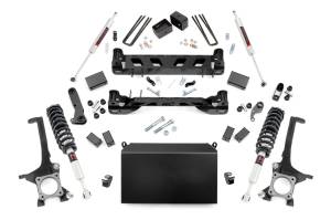 75440 | Rough Country 6 Inch Lift Kit For Toyota Tundra 2/4WD | 2007-2015 | M1 Strut, M1 Rear Shocks