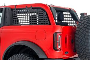 Rough Country - 51128 | Rough Country Molle Panel Kit Side Window For 2 Door Ford Bronco 4WD | 2021-2023 - Image 8