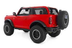 Rough Country - 51128 | Rough Country Molle Panel Kit Side Window For 2 Door Ford Bronco 4WD | 2021-2023 - Image 7