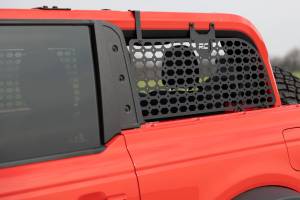 Rough Country - 51128 | Rough Country Molle Panel Kit Side Window For 2 Door Ford Bronco 4WD | 2021-2023 - Image 13