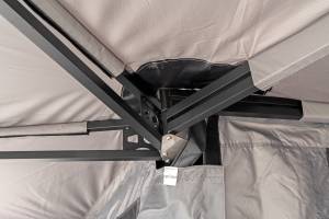 Rough Country - 99047 | Rough Country Bed Rack / Roof Mount 270 Degree Awning | Driver Side, Universal - Image 4