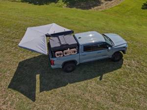 Rough Country - 99047 | Rough Country Bed Rack / Roof Mount 270 Degree Awning | Driver Side, Universal - Image 11