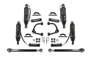 Fabtech Motorsports - FTSK2385DL | Fabtech 4 Inch UCA Kit With UniballS and DLSS Resi Shocks (2021-2024 Ford Bronco 4 Door 4WD with Factory Non-Bilstein) - Image 1