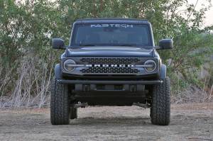 Fabtech Motorsports - FTSK2385DL | Fabtech 4 Inch UCA Kit With UniballS and DLSS Resi Shocks (2021-2024 Ford Bronco 4 Door 4WD with Factory Non-Bilstein) - Image 3