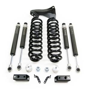 46-20253 | ReadyLift 2.5 Inch Coil Spring Leveling Kit with Falcon 1.1 Shocks (2020-2024 F250, F350, F450 Super Duty | Diesel)