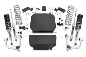 70331 | Rough Country 3.5 Inch Lift Kit For Toyota Tundra 4WD | 2022-2023 | N3 Struts, Premium N3 Shocks